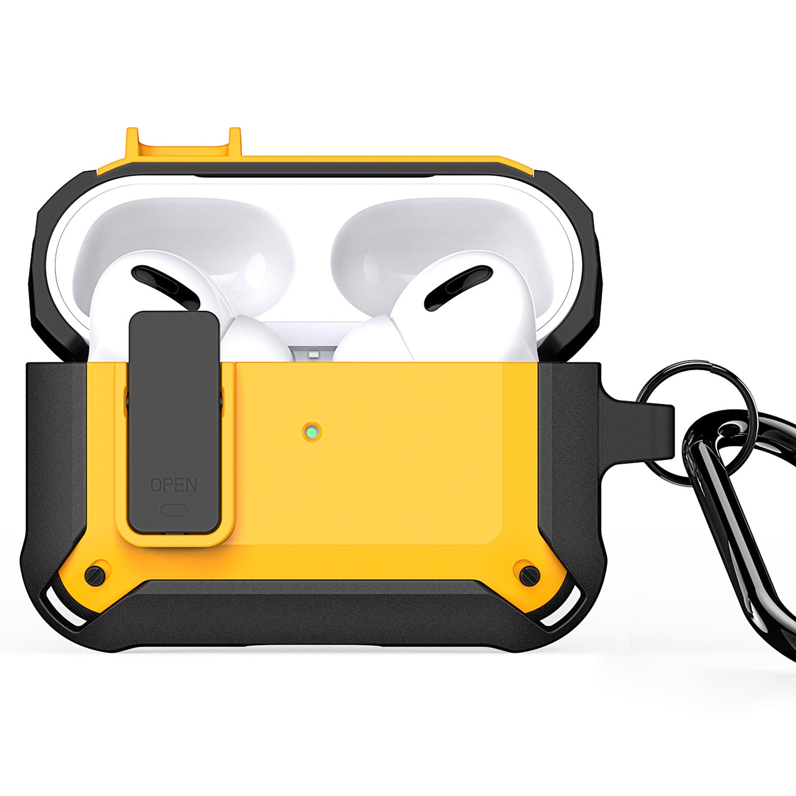 DUX DUCIS PECO Series for Apple AirPods Pro 2 Case with Lock Rugged Shockproof Earbuds Cover DUX DUCIS PECO Series for Apple AirPods Pro 2 Case with Lock Rugged Shockproof Earbuds Cover